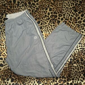 Wilson Light Grey & White Track Pants